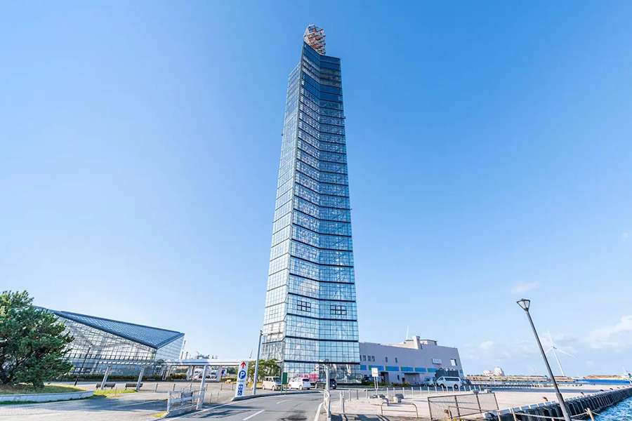 Akita City Port Tower Selion- Akita shore excursions