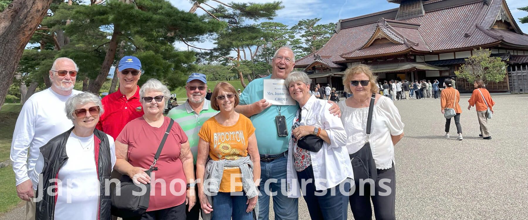 Japan Shore Excursions Small Group Tours