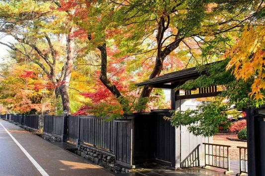 Kakunodate & Sake Brewery