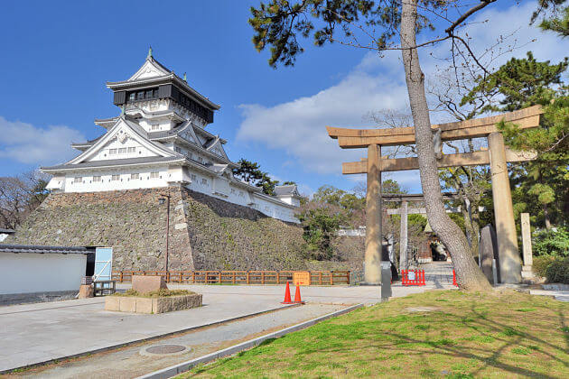 Kokura Castle Kitakyushu shore excursions