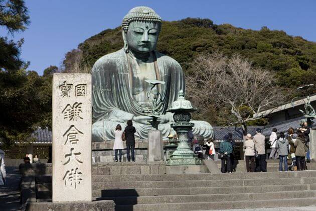 Kotokuin Temple attractions Kamakura shore excursions