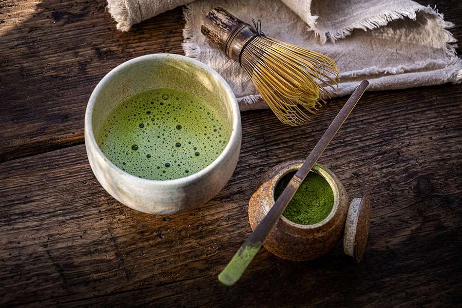 Matcha in Japan - Japan shore excursions