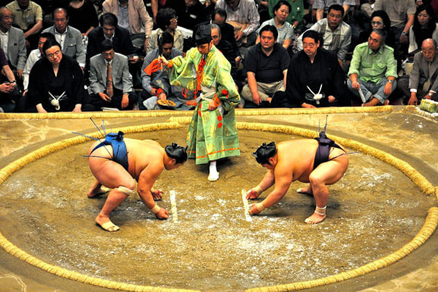 Sumo Experience in Nara