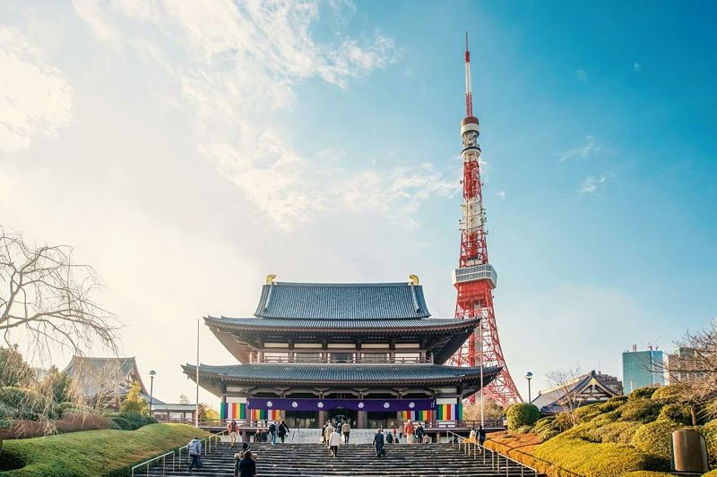 Tokyo Tower - Tokyo Travel