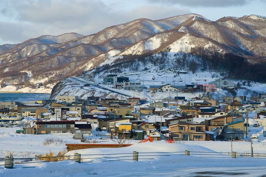 Winter season in Japan - Japan shore excursions