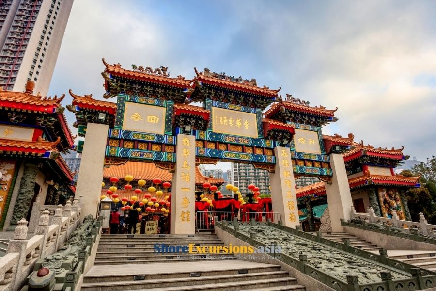 Hong Kong on Sapphire Princess shore excursions